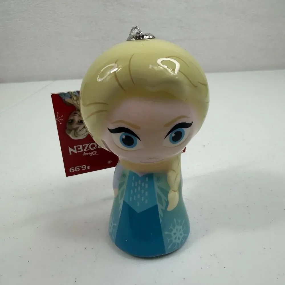 Disney Frozen Elsa Hallmark Holiday Christmas Tree Ornament No Break‎ Princess